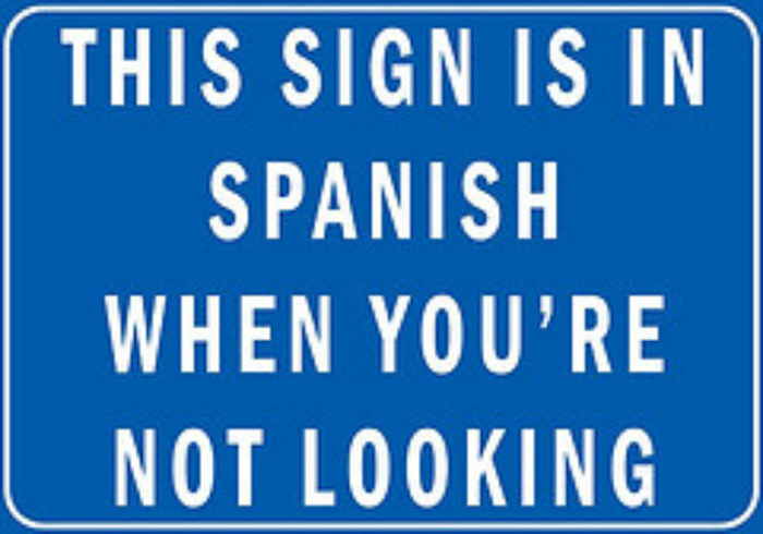 In Spanish Sign