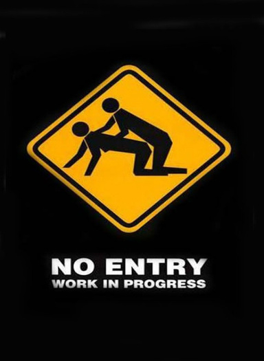 No Entry Sign