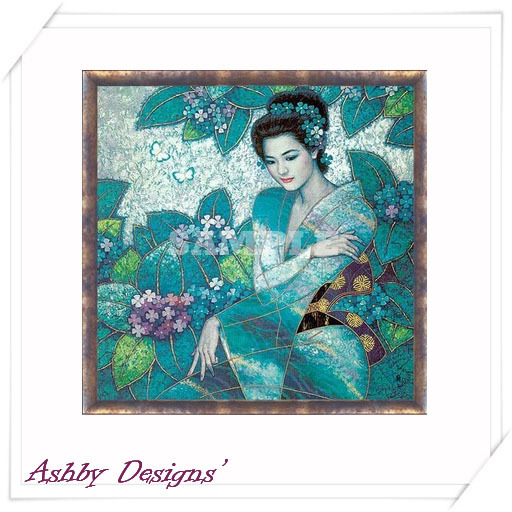 Art Painting ~ Japanese Beauty 2
