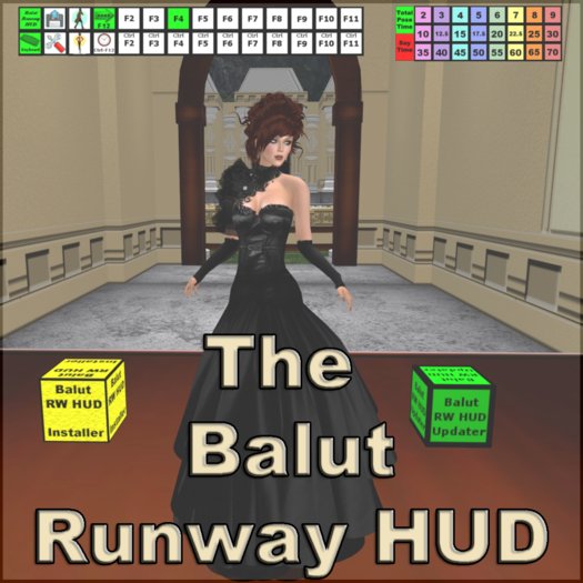 Balut Runway HUD v 1.05 (Boxed)