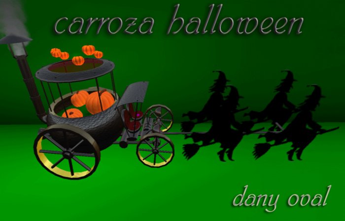 CARROZA HALLOWEEN DANY