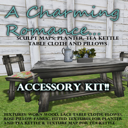 Charming Accesories - Romance Set