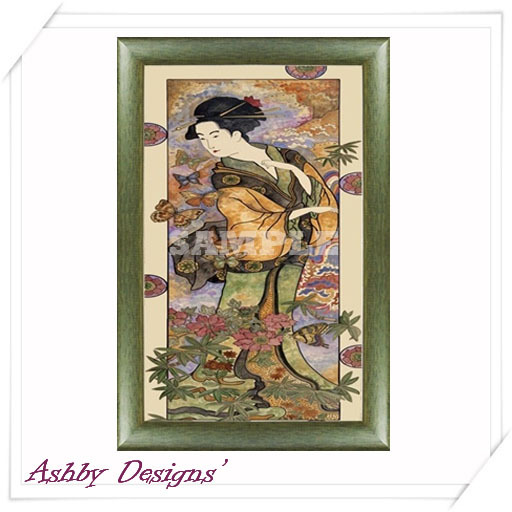 Art Painting ~ Japanese Beauty 9