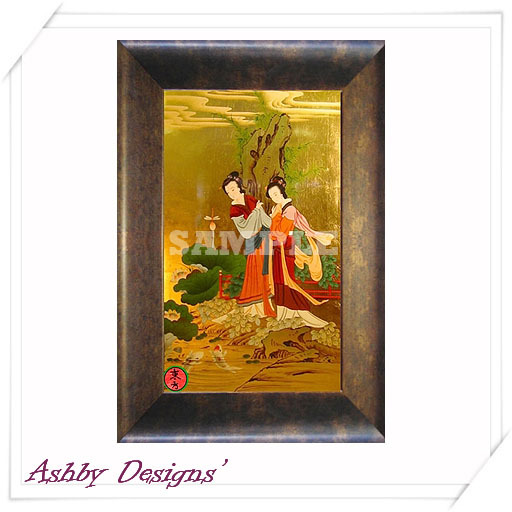 Japanese Ladies Painting 2