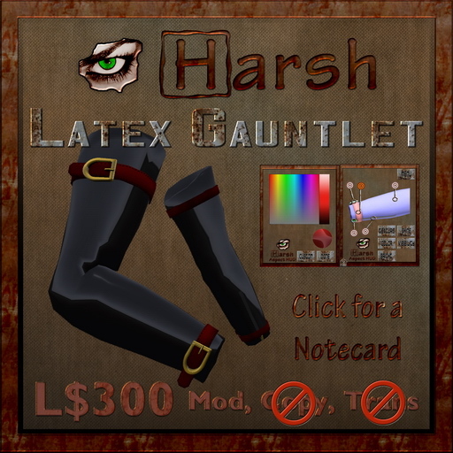 [H]arsh Latex Gauntlets
