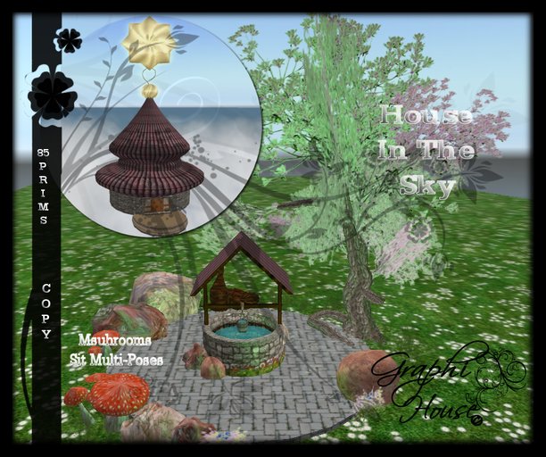 Ecarlate - House in The Sky / Maison dans le Ciel