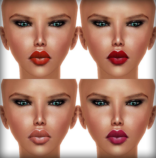 %50 SALE Violet Skin 4 Make-up Style 1 -Tan Tone- by TheShe