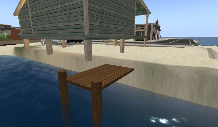 Dan's small dock