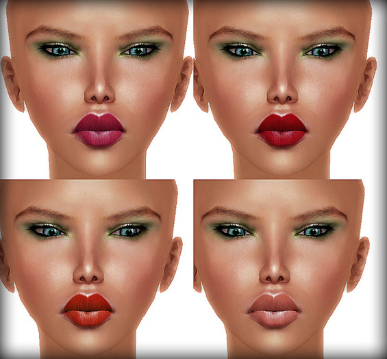 %50 SALE Violet Skin 4 Make-up Style4 -Tan Tone- by TheShe