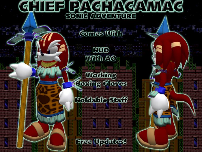 (LCD) Chief Pachacamac Avatar