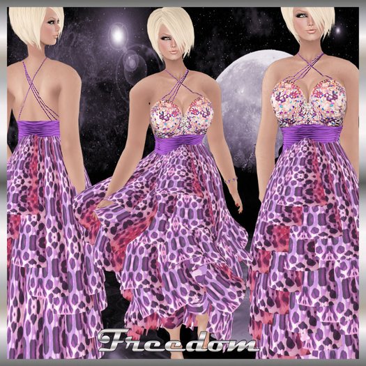 K&L Gown Freedom