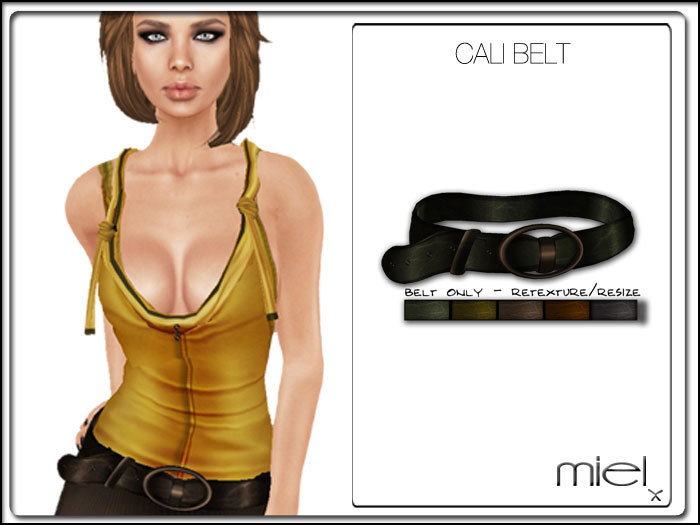 MIEL CALI CORDS BELT