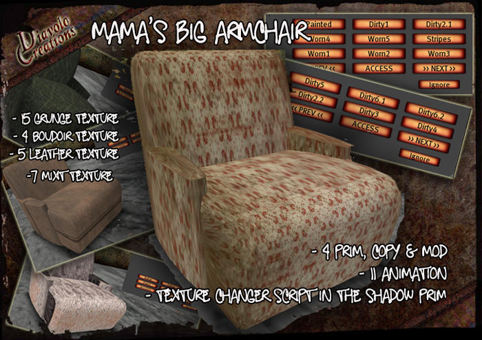 [dc] Mama's Big Armchair