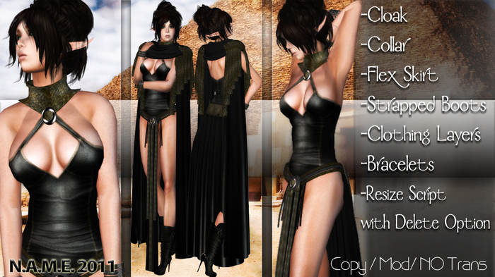 (N.A.M.E.) Regal Black