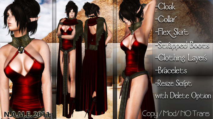 (N.A.M.E.) Regal Red