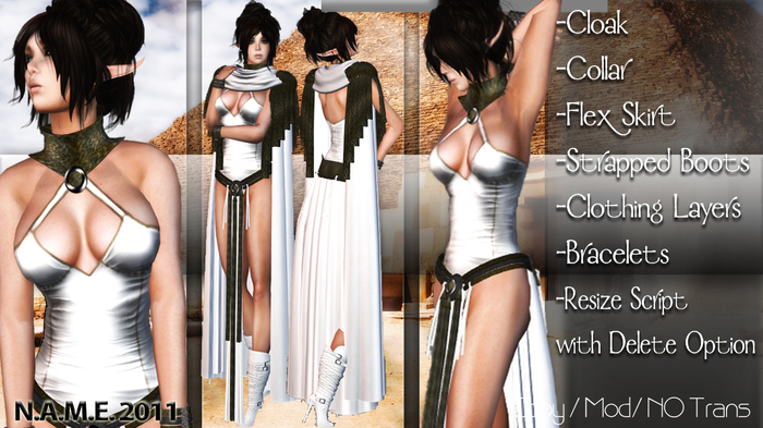 (N.A.M.E.) Regal White