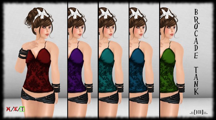 .::[HB]::. Brocade Tank FatPack 