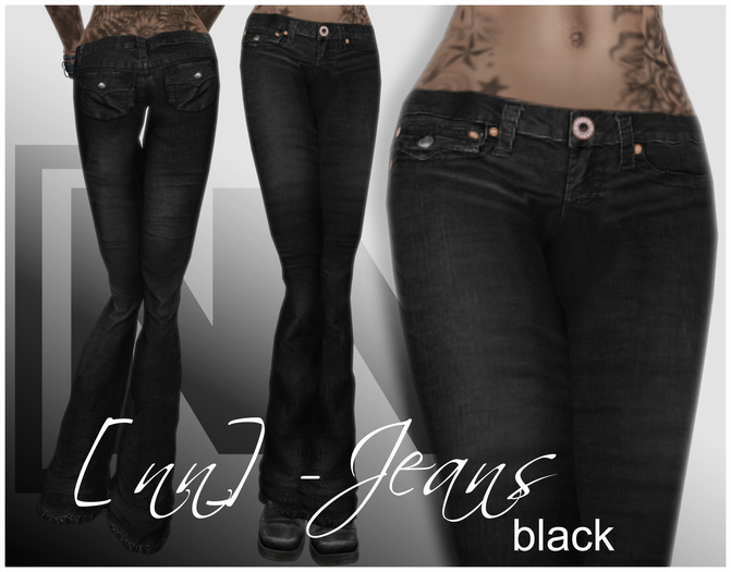 [nn] -Jeans -black