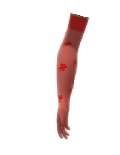 Vixenwear - Red Lace Gloves