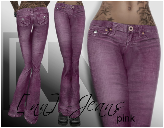 [nn] -Jeans -pink