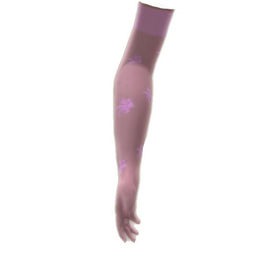 Vixenwear Pink Lace Gloves