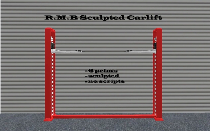 R.M.B Delivery`s (S) CarLifts Multipack