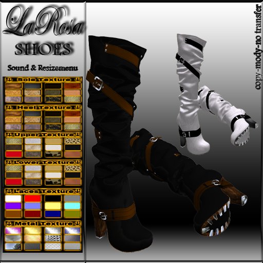 LaRosa Shoes Roma Boots 