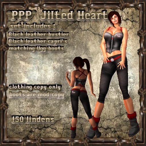 *PPP* Jilted Heart (boxed)