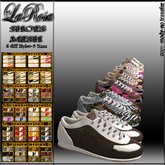 LaRosa Mesh Shoes Modern World Sneaker rigged 