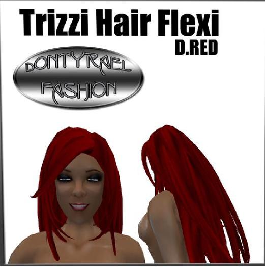 Dons Trizzi Hair D.Red - Resell-Box