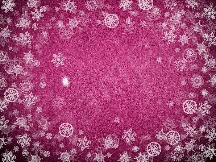 Mûr en plâtre 1.2 Flocons de neige TOUTES PERMISSIONS