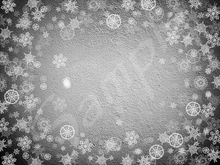 Plaster wall 1.4 Snowflakes FULL PERMS