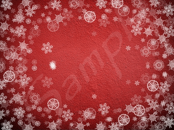 Plaster wall 1.5 Snowflakes FULL PERMS
