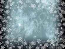 Mûr en plâtre 1.8 Flocons de neige TOUTES PERMISSIONS