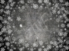 Mûr en plâtre 1.9 Flocons de neige TOUTES PERMISSIONS