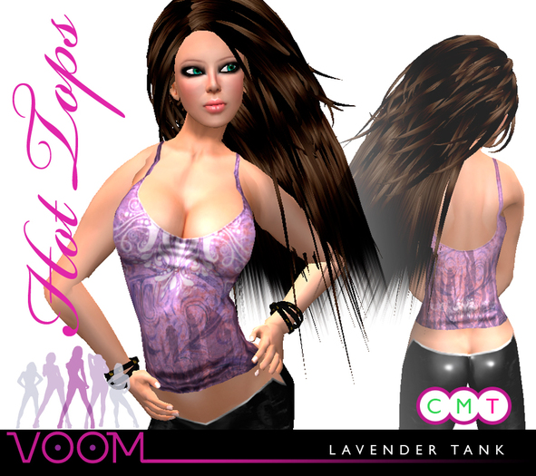 VaVaVOOM ! > Tanks - Lavender Tank