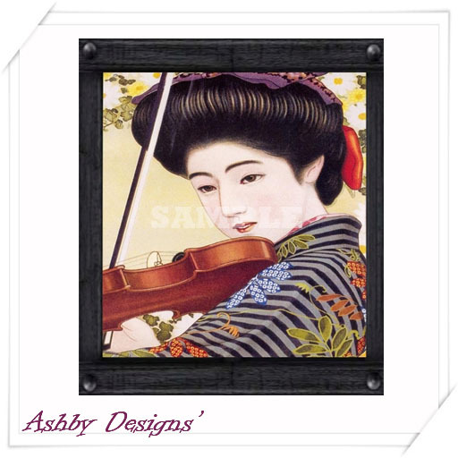 Art Painting ~ Japanese Beauty 3