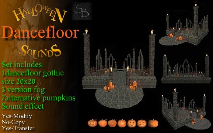 SET.HALLOWEEN DANCEFLOOR
