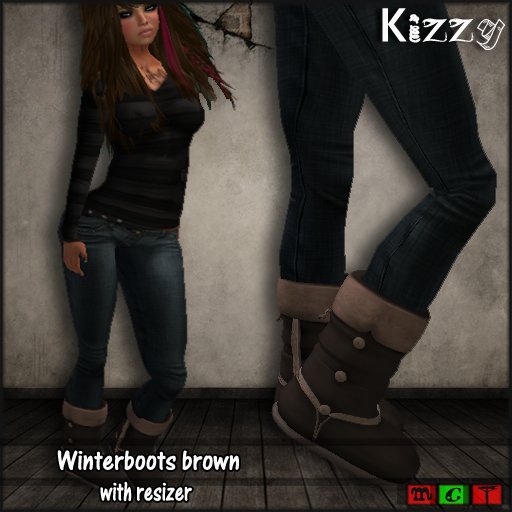 .:Kizzy:. winterboots brown.