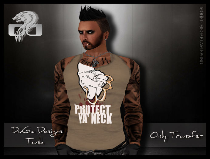 .:DuGa Designs:. - Protect Ya Neck Tank 