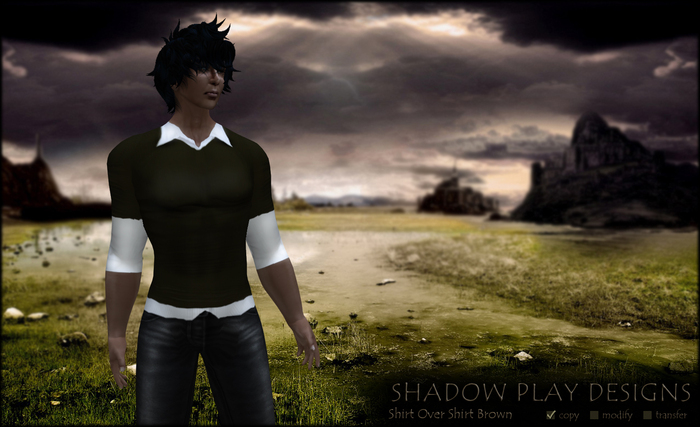 Shadow Play Designs - Shirt Over Shirt Brown