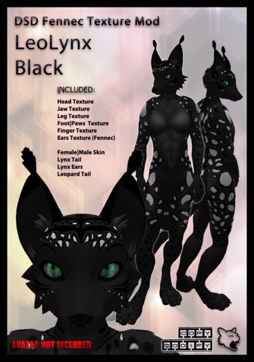 DSD Fennec Leo Lynx (Black) Mod