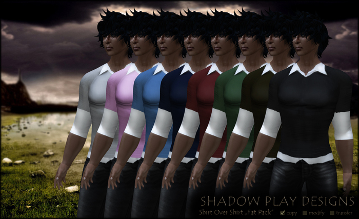 Shadow Play Designs - Shirt Over Shirt FAT PACK