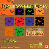 USC Textures - Halloween Bats
