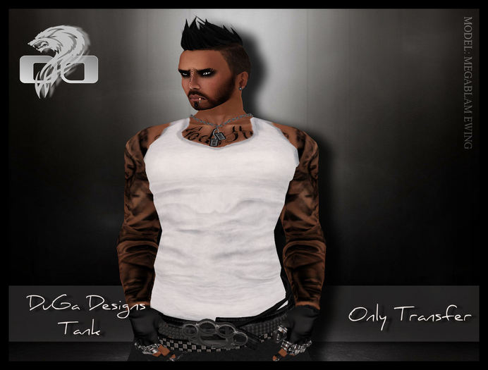 .:DuGa Designs:. - White Tank 