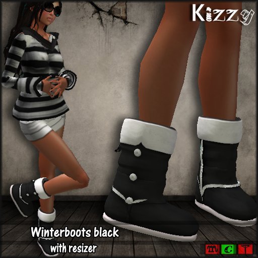 .:Kizzy:. winterboots black