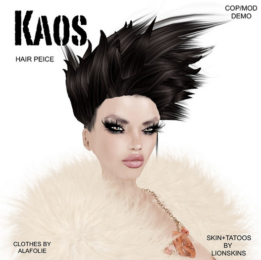 Vanity Hair::Kaos HP Blacks