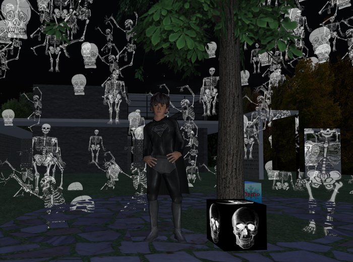 Halloween "snow" machine DEMO