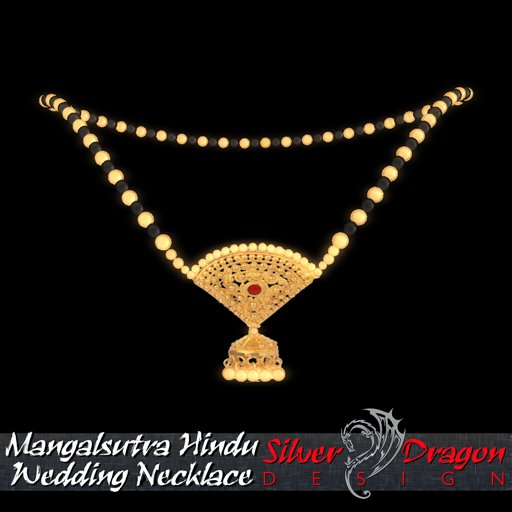 SDD Mangalsutra Hindu Wedding Necklace