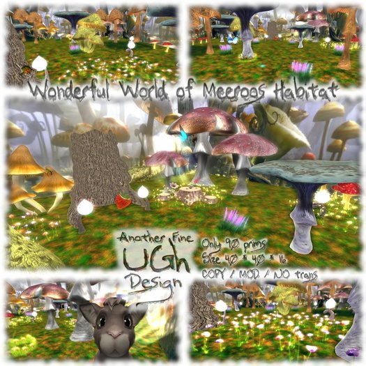 Wonderful World of Meeroos Habitat